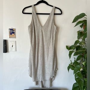 Urban Outfitters shimmery tunic dress